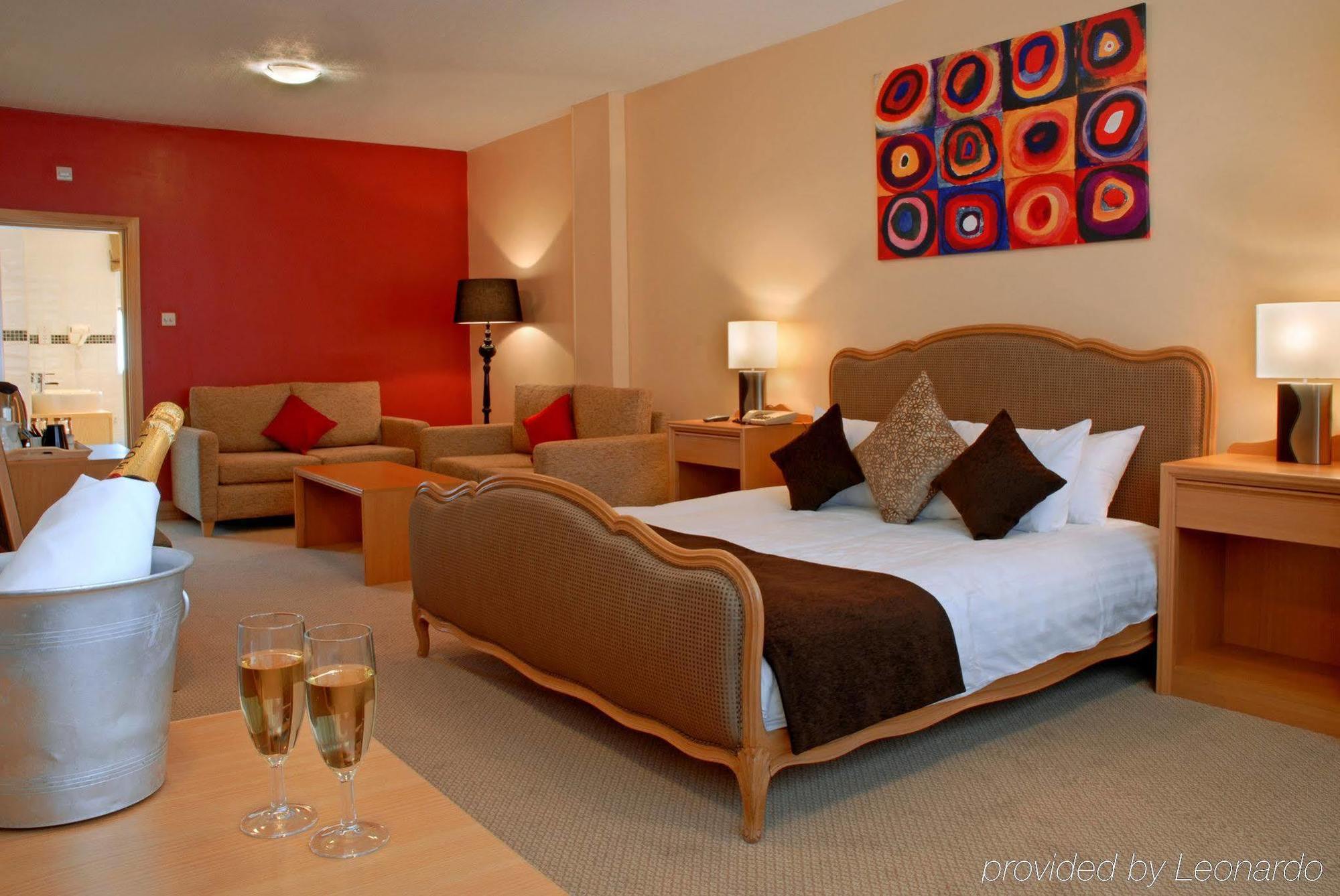앙투아네트 호텔 윔블던 런던 객실 사진